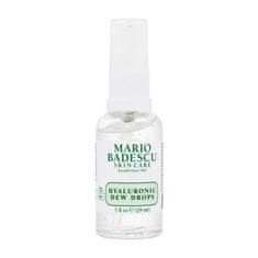 Mario Badescu Hyaluronic Dew Drops vlažilni in posvetlitveni gel serum 29 ml za ženske