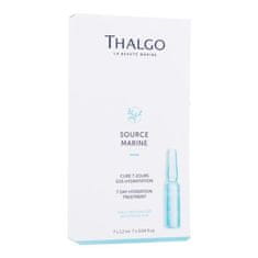 Thalgo Source Marine 7 Day Hydration Treatment 7-dnevna sos nega za zelo dehidrirano kožo 8.4 ml za ženske