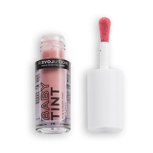 Revolution Baby Tint Lip & Cheek šminka in rdečilo 2v1 1.4 ml
