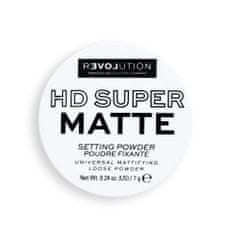 Revolution Super HD Matte Setting Powder univerzalni puder v prahu 7 g