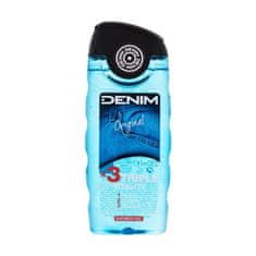 Denim Original Triple Vitality energijski gel za prhanje 250 ml za moške