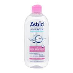 Astrid Aqua Biotic 3in1 Micellar Water Dry/Sensitive Skin 400 ml micelarna voda za suho in občutljivo kožo za ženske