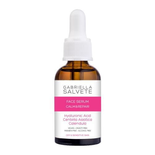 Gabriella Salvete Face Serum Calm & Repair vlažilni in pomlajevalni serum za občutljivo in suho kožo za ženske