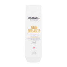 GOLDWELL Dualsenses Sun Reflects After-Sun Shampoo 100 ml šampon za lase pogosto izpostavljene močni sončni svetlobi za ženske