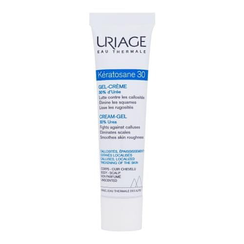 Uriage Kératosane 30 Cream-Gel krema za telo za poroženelo kožo unisex