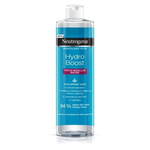 Neutrogena Hydro Boost Triple Micellar Water micelarna voda s hialuronsko kislino unisex