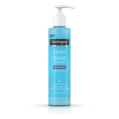 Neutrogena Hydro Boost Gelée Milk Cleanser gel-mleko za čiščenje kože unisex