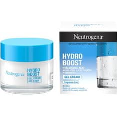 Neutrogena Hydro Boost Gel Cream vlažilna krema za obraz 50 ml unisex