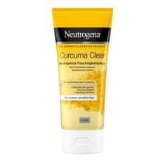 Neutrogena Curcuma Clear Moisturizing and Soothing Cream vlažilna in pomirjujoča krema za občutljivo kožo, nagnjeno k aknam 75 ml unisex