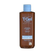 Neutrogena T/Gel Fort 150 ml pomirjujoč šampon proti prhljaju in srbečemu lasišču unisex