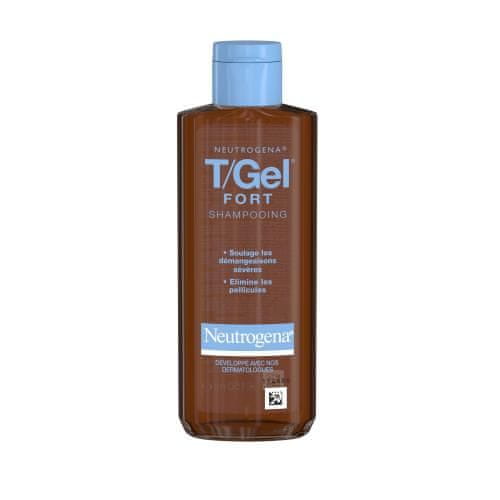 Neutrogena T/Gel Fort pomirjajoč šampon proti prhljaju in srbečemu lasišču unisex POKR