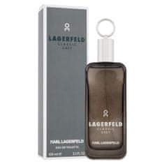 Karl Lagerfeld Classic Grey 100 ml toaletna voda za moške