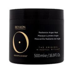 Revlon Professional Orofluido Radiance Argan Mask obnovitvena maska z arganovim oljem za vse tipe las 500 ml za ženske