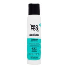 Revlon Professional ProYou The Moisturizer Hydrating Shampoo 85 ml vlažilen šampon za ženske