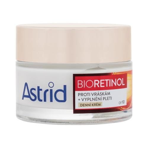 Astrid Bioretinol Day Cream SPF10 dnevna krema za obraz proti gubam za ženske