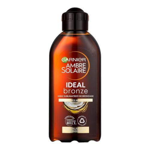 Garnier Ambre Solaire Ideal Bronze Body Oil olje za nego telesa in izboljšanje tonusa zagorele kože unisex