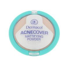 Dermacol Acnecover Mattifying Powder puder za problematično kožo z mat učinkom 11 g Odtenek sand