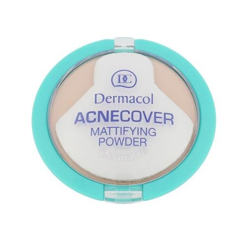 Dermacol Acnecover Mattifying Powder puder za problematično kožo z mat učinkom 11 g