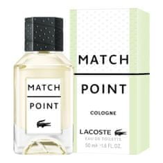 Lacoste Match Point Cologne 50 ml toaletna voda za moške