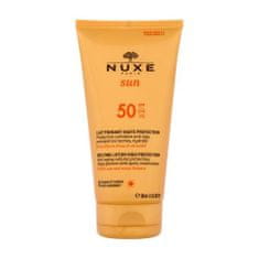 Nuxe Sun High Protection Melting Lotion SPF50 losjon za zaščito telesa in obraza pred soncem z učinkom proti staranju 150 ml