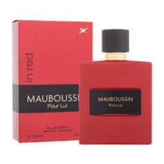 Mauboussin Pour Lui In Red 100 ml parfumska voda za moške
