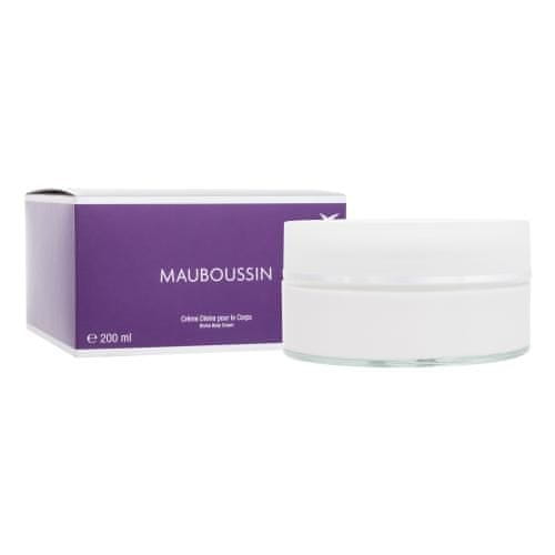 Mauboussin Perfumed Divine Body Cream odišavljena krema za telo za ženske