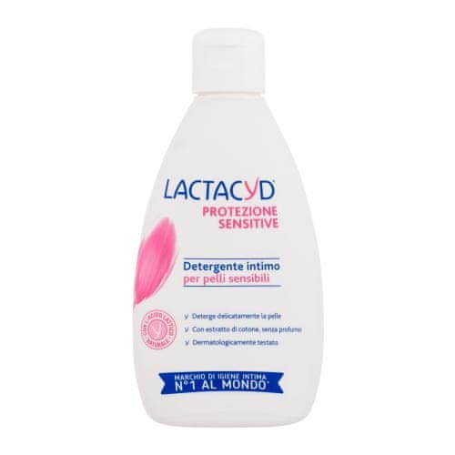 Lactacyd Sensitive Intimate Wash Emulsion emulzija za intimno higieno za občutljivo kožo za ženske
