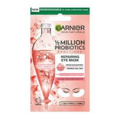 Garnier Skin Naturals 1/2 Million Probiotics Repairing Eye Mask maska za okoli oči s probiotiki 1 kos