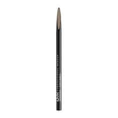 NYX Precision Brow Pencil svinčnik za obrvi s krtačko 0.13 g Odtenek 01 blonde