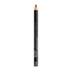 NYX Slim Eye Pencil kremni svinčnik za oči 1 g Odtenek 914 medium brown