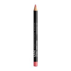 NYX Slim Lip Pencil kremno in dolgoobstojno črtalo za ustnice 1 g Odtenek 817 hot red