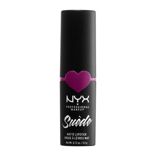 NYX Suède Matte Lipstick mat klasična šminka šminka 3.5 g