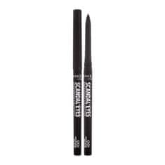 Rimmel Scandaleyes Exaggerate Eye Definer vodoodporen svinčnik za oči 0.35 g Odtenek 001 intense black