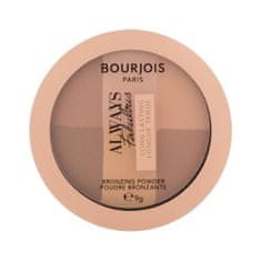 Bourjois Paris Always Fabulous Bronzing Powder izjemno nežen in dolgoobstojen bronzer 9 g Odtenek 001 medium