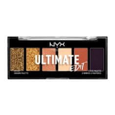 NYX Ultimate Edit paleta senčil za oči 7.2 g Odtenek 06 utopia