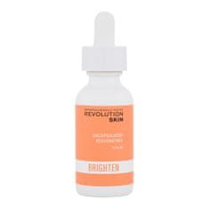 Revolution Skincare Brighten Encapsulated Resveratrol Serum posvetlitveni in zaščitni serum za obraz 30 ml za ženske