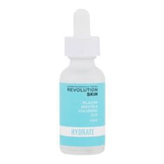 Revolution Skincare Hydrate 2% Alpha Arbutin & Hyaluronic Acid Serum vlažilen serum za obraz 30 ml za ženske