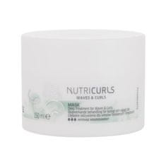 Wella Professional NutriCurls Deep Treatment intenzivno hranljiva maska za valovite in kodraste lase 150 ml za ženske