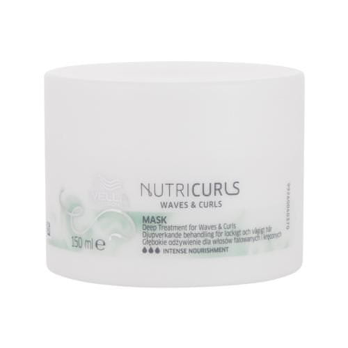 Wella Professional NutriCurls Deep Treatment intenzivno hranljiva maska za valovite in kodraste lase za ženske