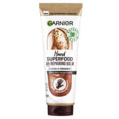 Garnier Hand Superfood 48h Repairing Balm obnovitvena krema za zelo suho kožo 75 ml za ženske
