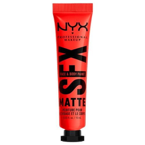 NYX SFX Face And Body Paint Matte profesionalna barva za obraz in telo 15 ml