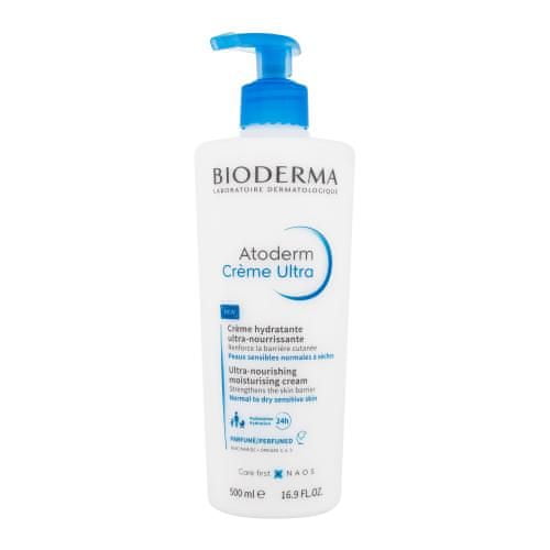 Bioderma Atoderm Crème Ultra hranilna in vlažilna krema za telo za normalno do suho in občutljivo kožo unisex