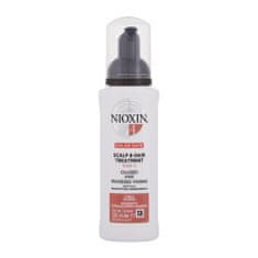 Nioxin System 4 Color Safe Scalp & Hair Treatment balzam za kemično obdelane in tanke lase 100 ml za ženske