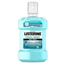 Listerine Cool Mint Mild Taste Mouthwash 1000 ml ustna voda za svež dah brez alkohola