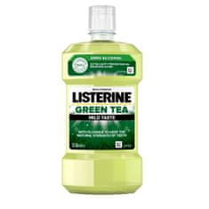 Listerine Green Tea Mild Taste Mouthwash 500 ml brezalkoholna ustna vodica za krepitev zobne sklenine