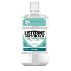 Listerine Naturals Teeth Protection Mild Taste Mouthwash 500 ml naravna ustna vodica brez alkohola za zaščito zob
