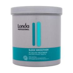 Londa Sleek Smoother In-Salon Treatment krema za glajenje las 750 ml za ženske