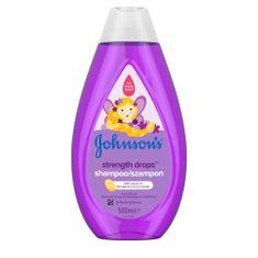 JOHNSON´S Strength Drops Kids Shampoo 500 ml šampon za krepitev las za otroke