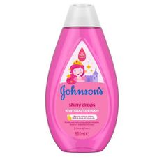 JOHNSON´S Shiny Drops Kids Shampoo 500 ml šampon za sijoče in svilnato gladke lase za otroke