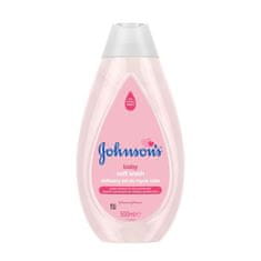 JOHNSON´S Baby Soft Wash nežen gel za umivanje za občutljivo kožo 500 ml za otroke